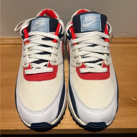 Nike Air Max 90 "USA Denim" - Picture 3 of 10